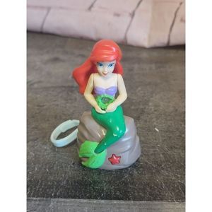 Disney Little Mermaid princess AS IS keychain toy figure